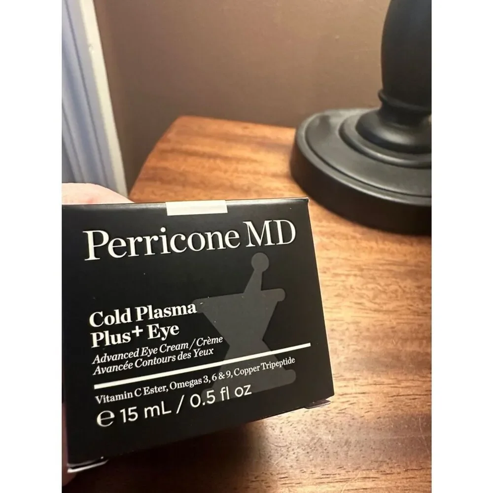 Perricone MD Cold Plasma Plus+ Eye Cream - Black and White Packaging BNIB